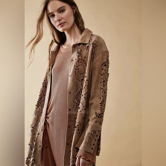 Free People Tops - New Women’s Bali Star Studded Suede Top By Free People!!🔥🔥🔥